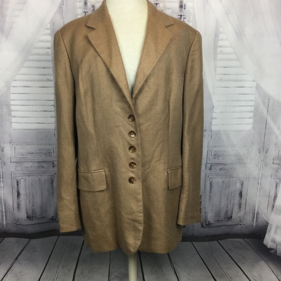 escada cashmere blazer